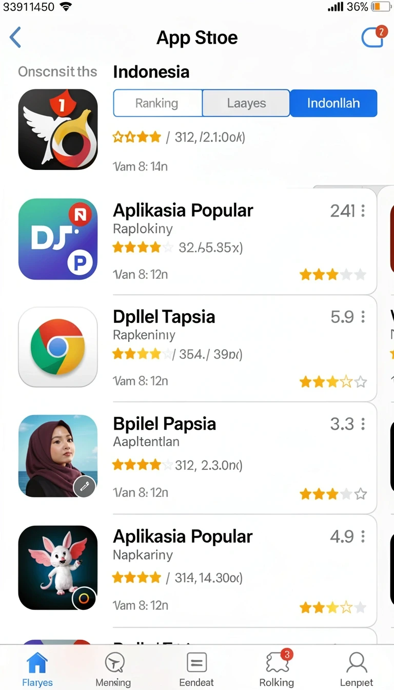 Bagian panduan menjelaskan izin pemasangan dan langkah ketika berkas belum terlihat di perangkat.